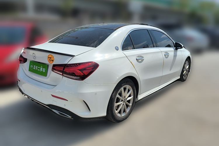 Used Mercedes-Benz A-Class 2019 Revised A 200 L Rear Right 45 Deg