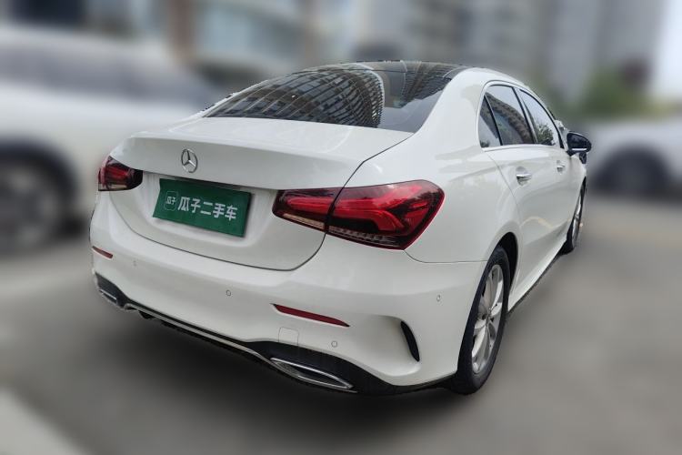 Used Mercedes-Benz A-Class 2019 A 200 L Sport Sedan Rear Right 45 Deg