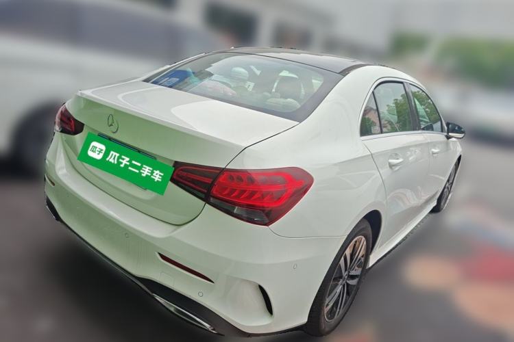 Used Mercedes-Benz A-Class 2019 Restyled A 180 L Sport Sedan Rear Right 45 Deg