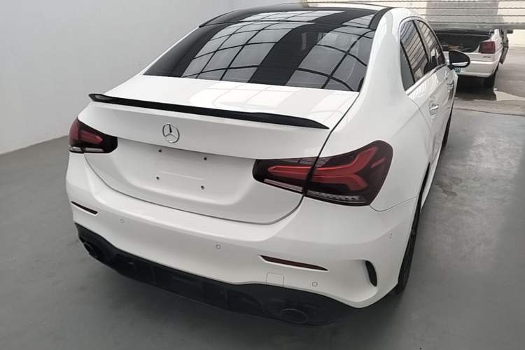 Used Mercedes-Benz A-Class 2019 Restyled A 200 L Sport Sedan Rear Right 45 Deg