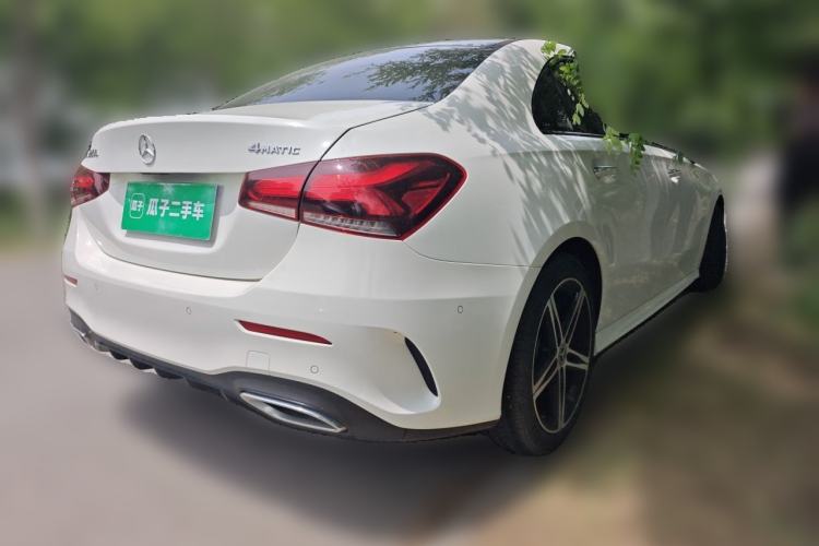 Used Mercedes-Benz A-Class 2019 A 220 L 4MATIC Sport Sedan Rear Right 45 Deg