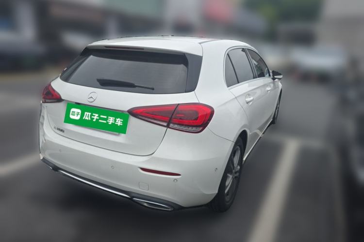 Used Mercedes-Benz A-Class 2019 A 200 Dynamic Edition Rear Right 45 Deg