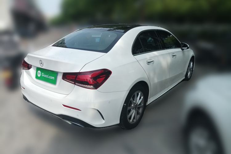 Used Mercedes-Benz A-Class 2019 A 200 L Sport Sedan Rear Right 45 Deg