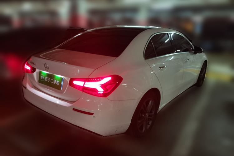 Used Mercedes-Benz A-Class 2019 A 200 L Rear Right 45 Deg