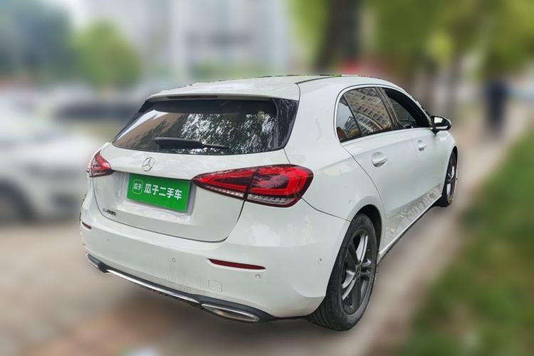 Used Mercedes-Benz A-Class 2019 A 200 Dynamic Edition Rear Right 45 Deg