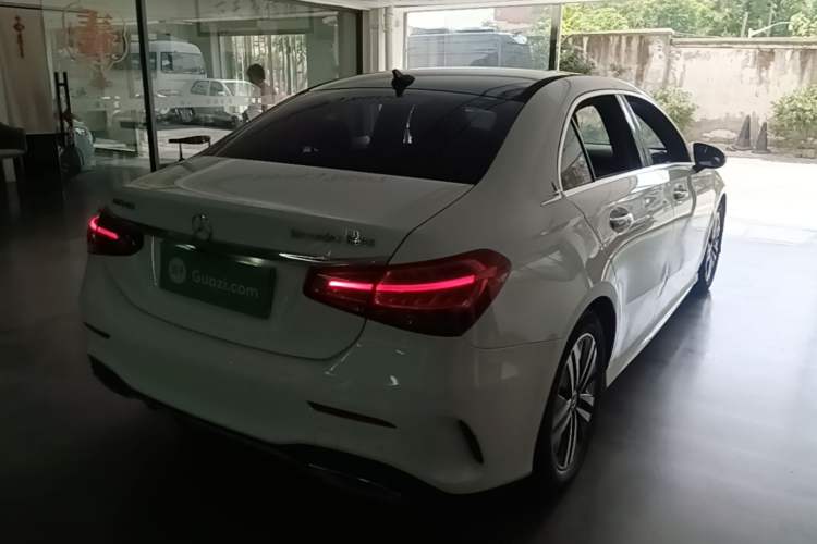 Used Mercedes-Benz A-Class 2019 A 180 L Sport Sedan Rear Right 45 Deg
