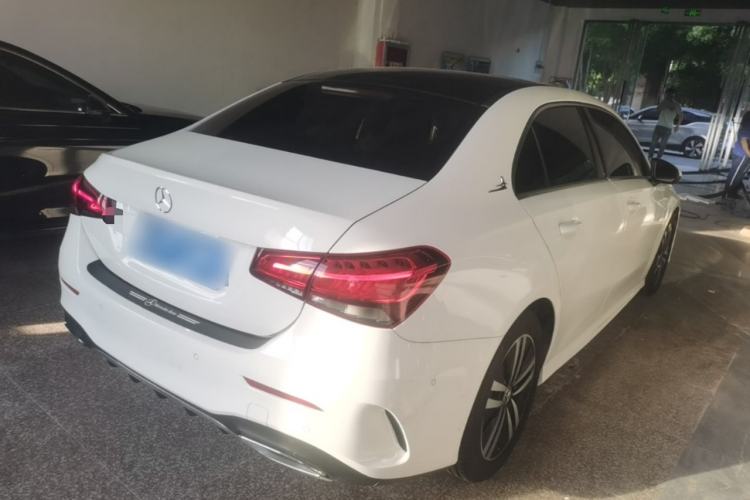Used Mercedes-Benz A-Class 2019 A 180 L Sport Sedan Rear Right 45 Deg