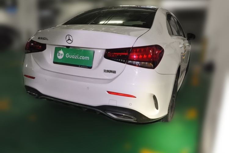 Used Mercedes-Benz A-Class 2019 A 180 L Sport Sedan Rear Right 45 Deg