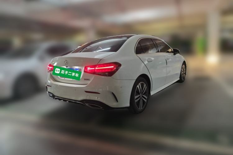 Used Mercedes-Benz A-Class 2019 A 180 L Sport Sedan Rear Right 45 Deg