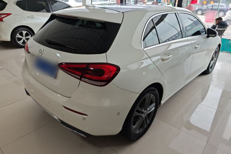 Used Mercedes-Benz A-Class 2019 A 200 Dynamic Edition Rear Right 45 Deg