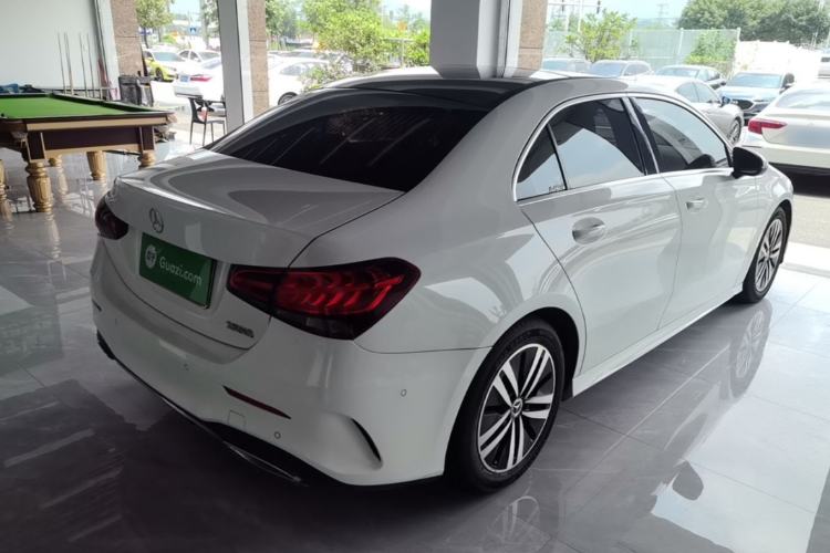 Used Mercedes-Benz A-Class 2019 A 180 L Sport Sedan Rear Right 45 Deg