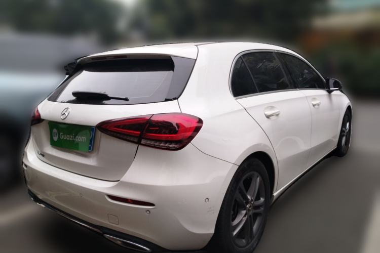 Used Mercedes-Benz A-Class 2019 A 200 Dynamic Edition Rear Right 45 Deg