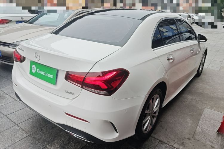 Used Mercedes-Benz A-Class 2019 A 200 L Sport Sedan Rear Right 45 Deg