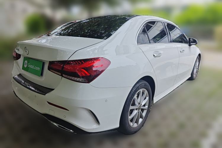 Used Mercedes-Benz A-Class 2019 A 200 L Sport Sedan Rear Right 45 Deg