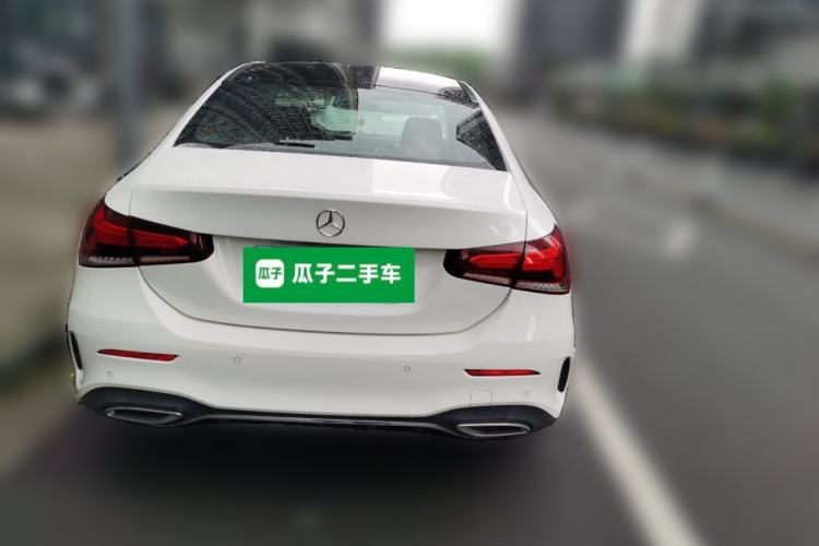Used Mercedes-Benz A-Class 2019 A 200 L Sport Sedan Rear