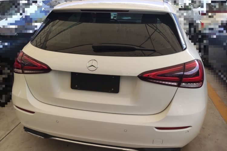 Used Mercedes-Benz A-Class 2019 A 200 Dynamic Edition Rear