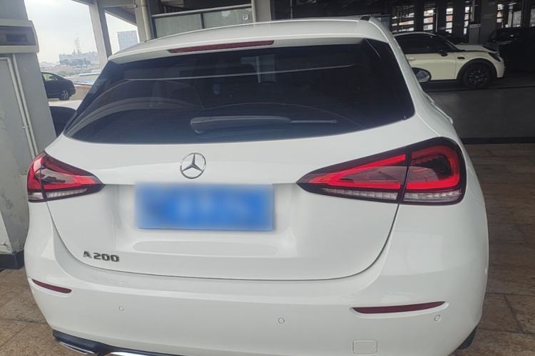 Used Mercedes-Benz A-Class 2019 A 200 Fashion Model Rear