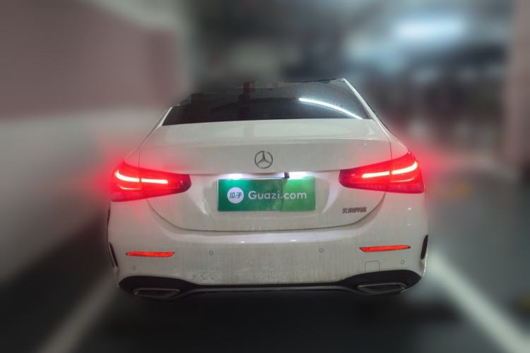 Used Mercedes-Benz A-Class 2019 A 180 L Rear