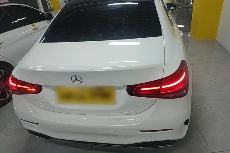 Used Mercedes-Benz A-Class 2019 A 180 L Sport Sedan Rear