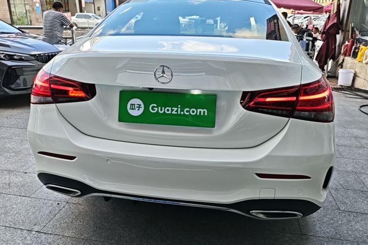 Used Mercedes-Benz A-Class 2019 A 180 L Sport Sedan Rear