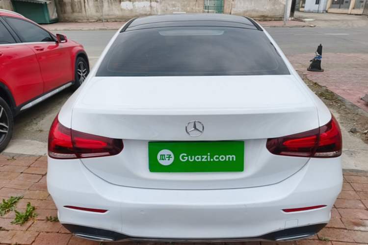 Used Mercedes-Benz A-Class 2019 A 200 L Sport Sedan Rear
