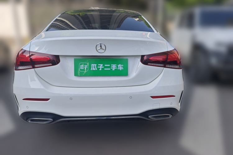 Used Mercedes-Benz A-Class 2019 A 200 L Sport Sedan Rear