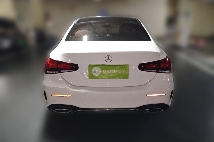 Used Mercedes-Benz A-Class 2019 Restyled A 200 L Sport Sedan Rear