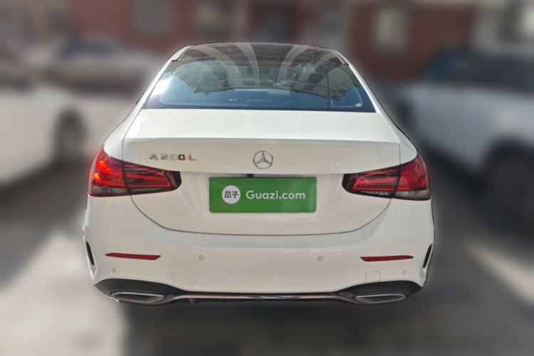 Used Mercedes-Benz A-Class 2019 A 180 L Sport Sedan Rear