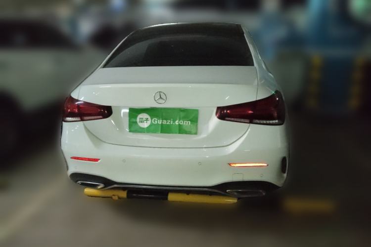 Used Mercedes-Benz A-Class 2019 A 200 L Sport Sedan Rear