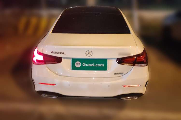 Used Mercedes-Benz A-Class 2019 A 220 L 4MATIC Sport Sedan Rear
