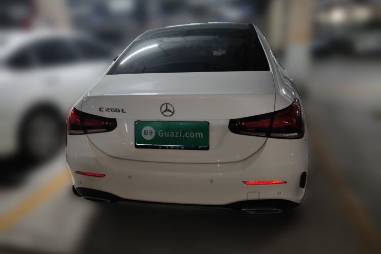 Used Mercedes-Benz A-Class 2019 Restyled A 200 L Sport Sedan Rear