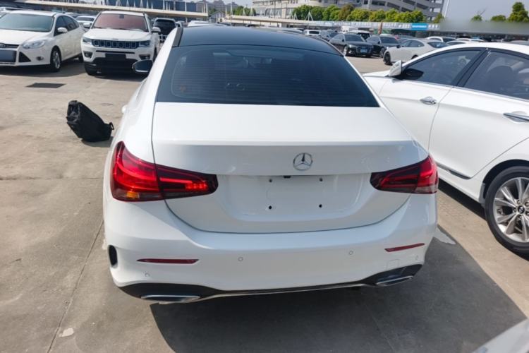 Used Mercedes-Benz A-Class 2019 A 180 L Sport Sedan Rear