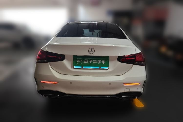 Used Mercedes-Benz A-Class 2019 A 180 L Sport Sedan Rear