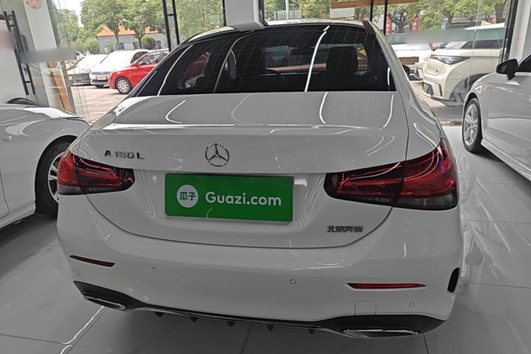 Used Mercedes-Benz A-Class 2019 A 180 L Sport Sedan Rear