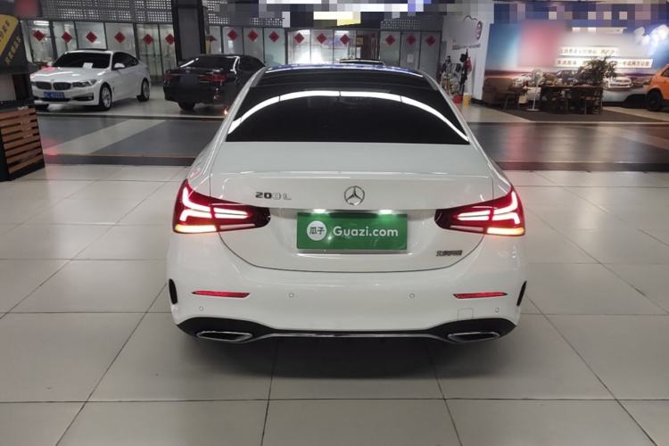Used Mercedes-Benz A-Class 2019 A 200 L Sport Sedan Rear