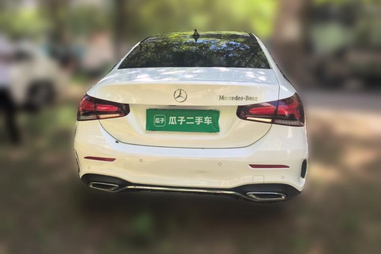 Used Mercedes-Benz A-Class 2019 A 200 L Sport Sedan Rear
