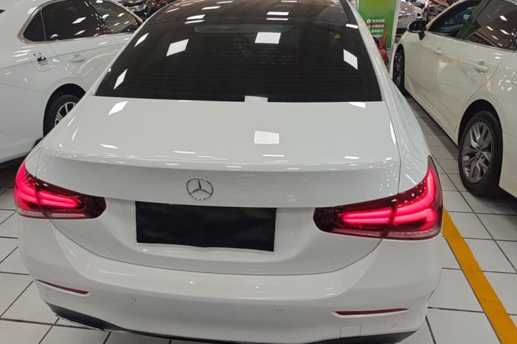 Used Mercedes-Benz A-Class 2019 A 200 L Sport Sedan Rear