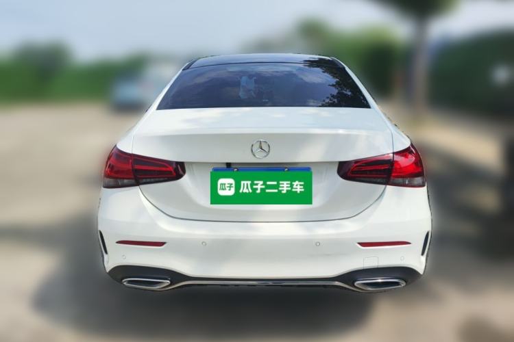 Used Mercedes-Benz A-Class 2019 A 180 L Sport Sedan Rear