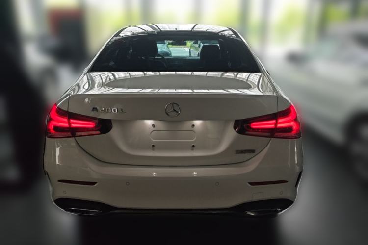 Used Mercedes-Benz A-Class 2019 A 200 L Sport Sedan Rear