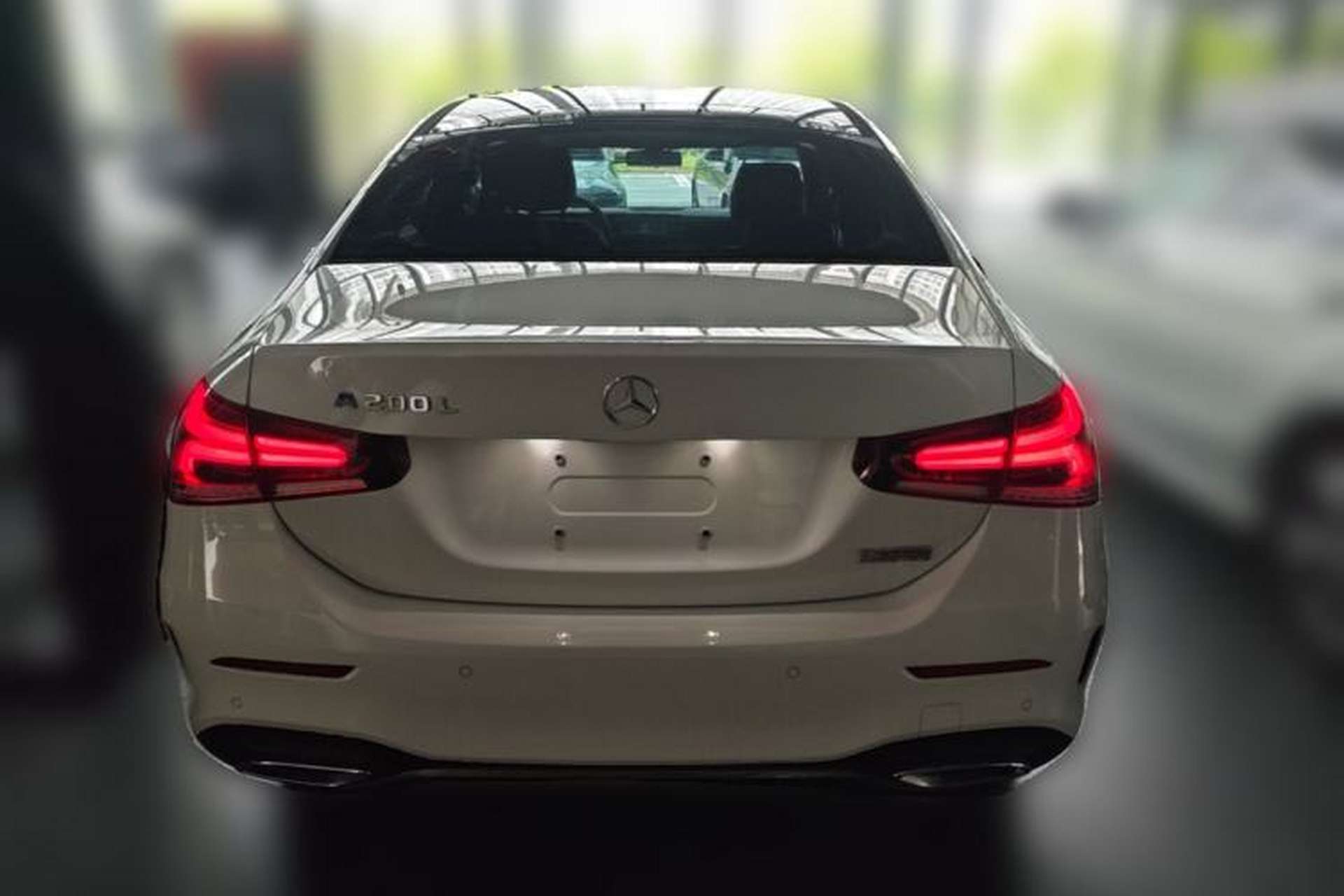 Used Mercedes-Benz A-Class 2019 A 200 L Sport Sedan Rear
