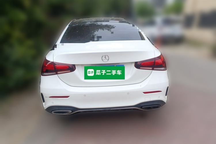 Used Mercedes-Benz A-Class 2019 A 200 L Sport Sedan Rear