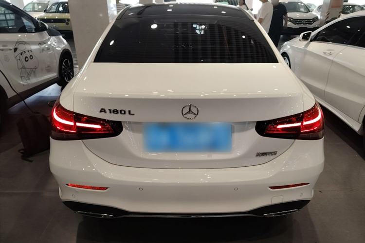 Used Mercedes-Benz A-Class 2019 A 180 L Sport Sedan Rear