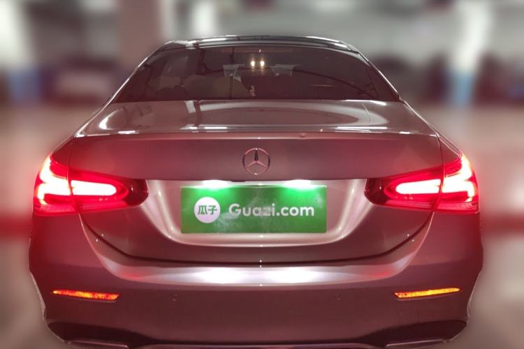 Used Mercedes-Benz A-Class 2019 A 200 L Sport Sedan Rear