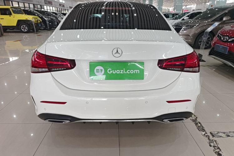 Used Mercedes-Benz A-Class 2019 A 180 L Sport Sedan Rear
