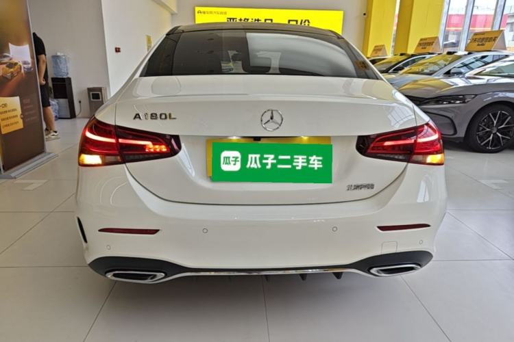 Used Mercedes-Benz A-Class 2019 A 180 L Sport Sedan Rear