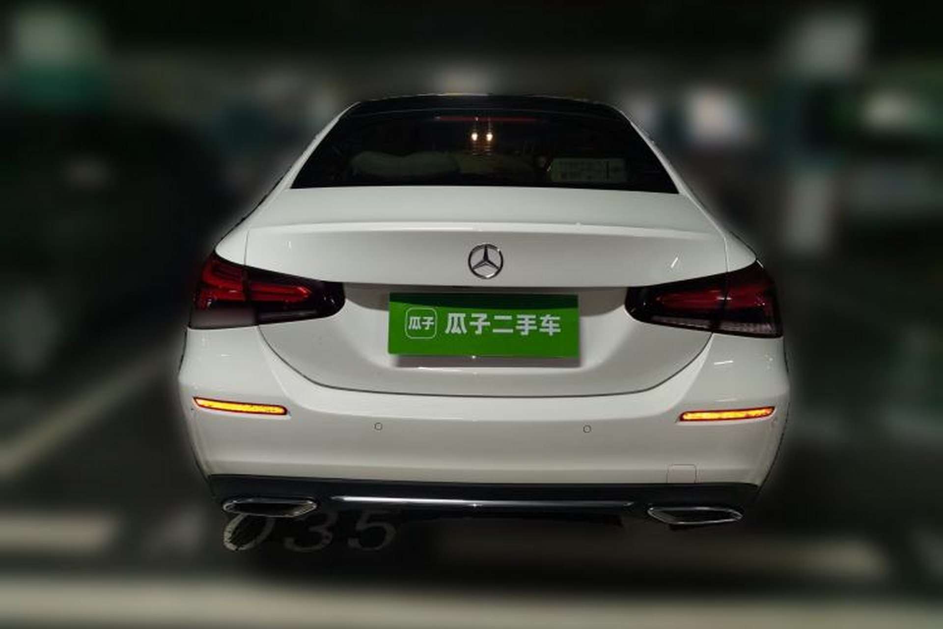 Used Mercedes-Benz A-Class 2019 A 200 L Rear