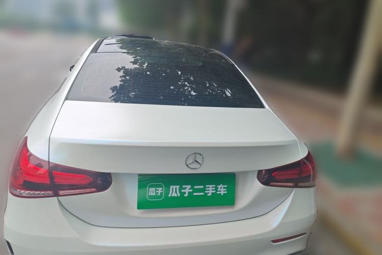 Used Mercedes-Benz A-Class 2019 A 200 L Sport Sedan Rear