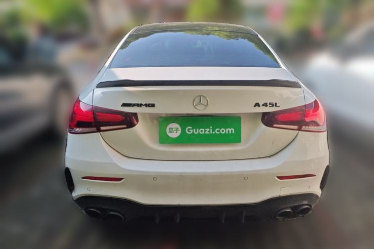 Used Mercedes-Benz A-Class 2019 A 200 L Sport Sedan Rear