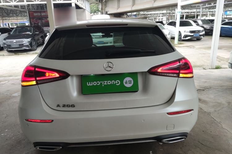 Used Mercedes-Benz A-Class 2019 A 200 Dynamic Edition Rear