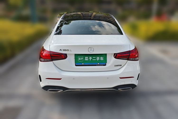 Used Mercedes-Benz A-Class 2019 A 180 L Sport Sedan Rear